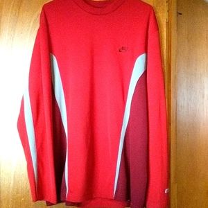 Men's Nike Long Sleeve Athletic Shirt - Size XL